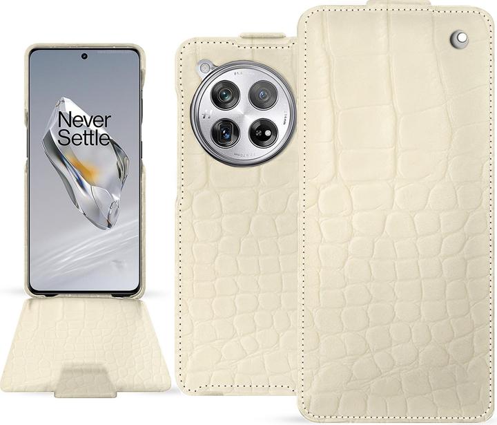 Image du produit Noreve Coque à rabat vertical en cuir (OnePlus 12)