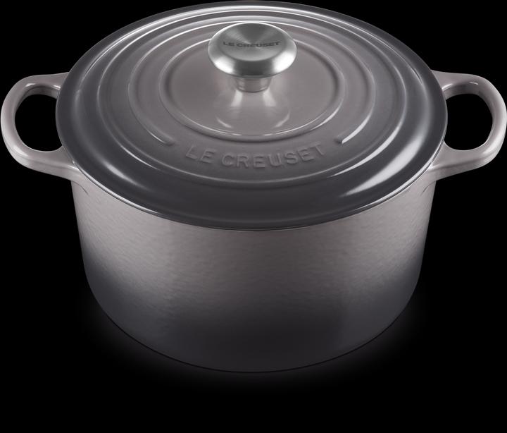Produktbild Le Creuset Gusseisen Topf 24 cm hoch (24 cm, Bräter + Schmortopf, Gusseisen)