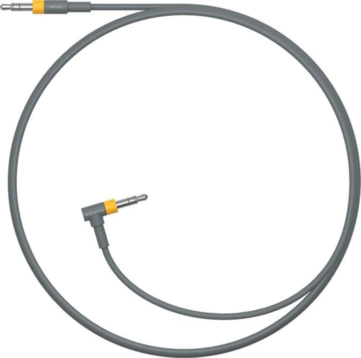 Image du produit Teenage Engineering Câble patch reg right angle (1.50 m, Jack 3,5 mm (AUX))
