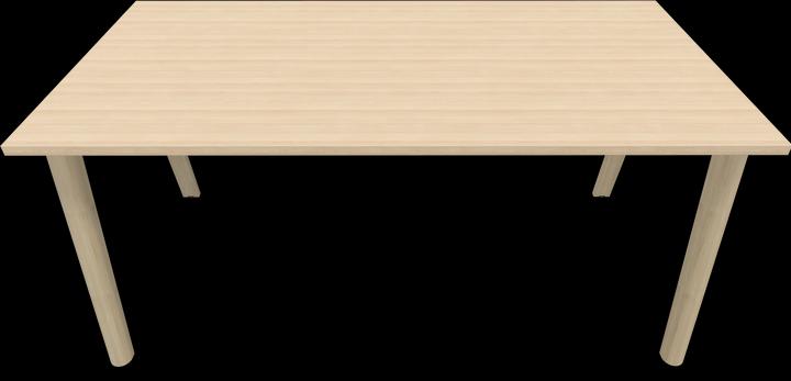 Image du produit Narbutas Bureau en bois Nova (1600 x 800 x 740 mm)