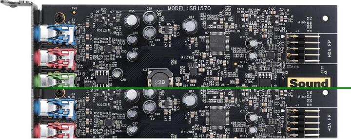 Nutritional values and ingredients Creative Sound Blaster Audigy Fx (PCI-E x1)