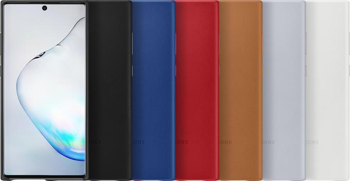 Immagine prodotto Samsung Leather Cover (Samsung Galaxy Note 10+ 5G, Samsung Galaxy Note 10+)