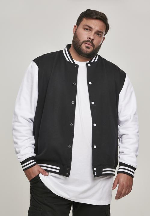 Produktbild Urban Classics 2-tone College Sweatjacket (4XL)