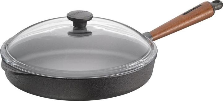 Produktbild Skeppshult Gusseisen Pfanne 28 cm Buche (28 cm, Bratpfanne, Gusseisen)
