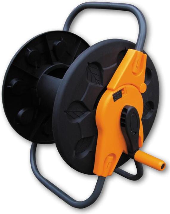 Produktbild Bradas Schlauchtrommel 60 m 1/2", stabile u. langlebige Konstruktion-Farbe: grün (60 m)