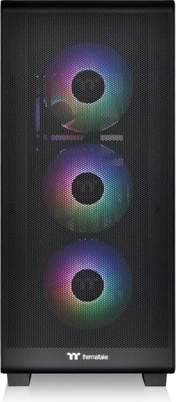 Immagine prodotto Thermaltake S250 TG ARGB Nero (mATX, Mini-ITX, ATX, E-ATX)