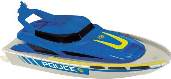 Image du produit Dickie RC Bateau de police, RTR