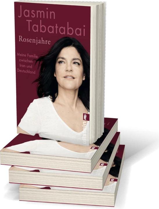 Produktbild Rosenjahre (Deutsch, Jasmin Tabatabai, 2022)