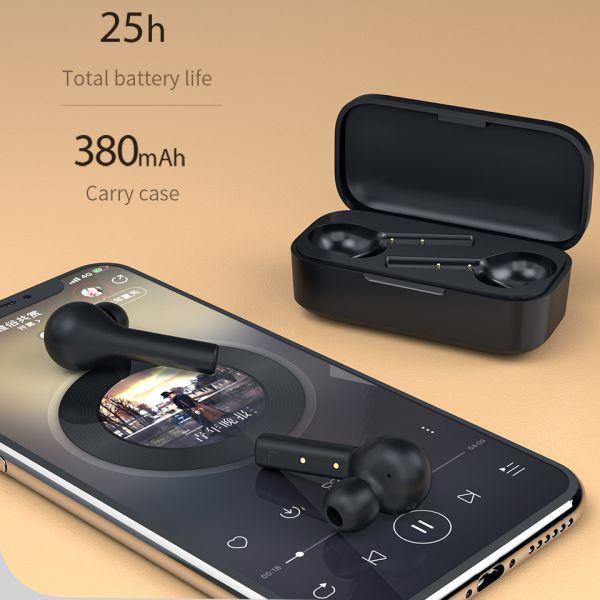 Produktbild QCY T5 (ANC, 25 h, Kabellos)