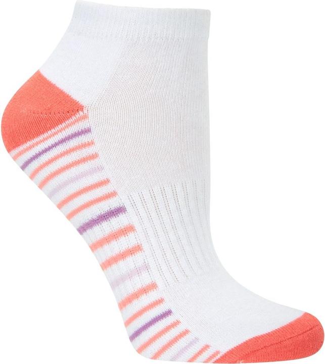 Actual product image Mountain Warehouse Childrens/Kids Trainer Socks (Pack of 5) (5-pack, 28 - 31)