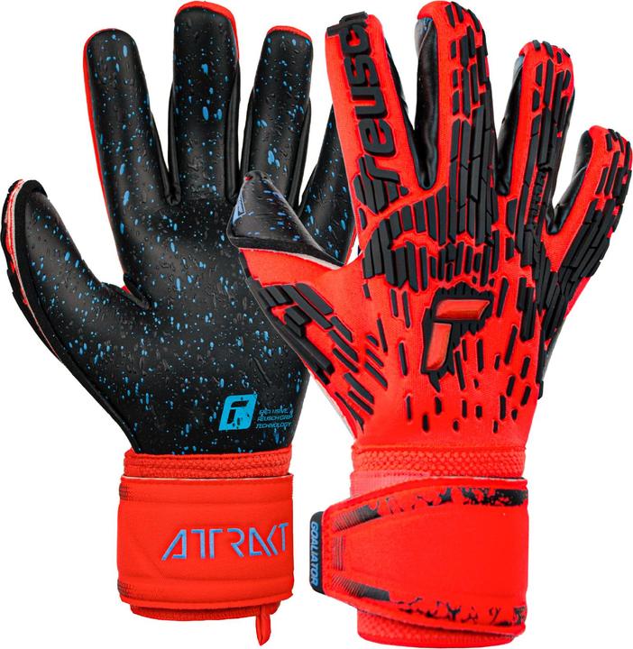 Reusch Attrakt Freegel Fusion Goaliator Torwarthandschuhe (9.5)