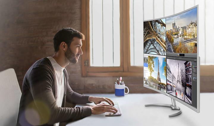 Actual product image Philips Brilliance BDM4037UW/00 (3840 x 2160 Pixels, 40")