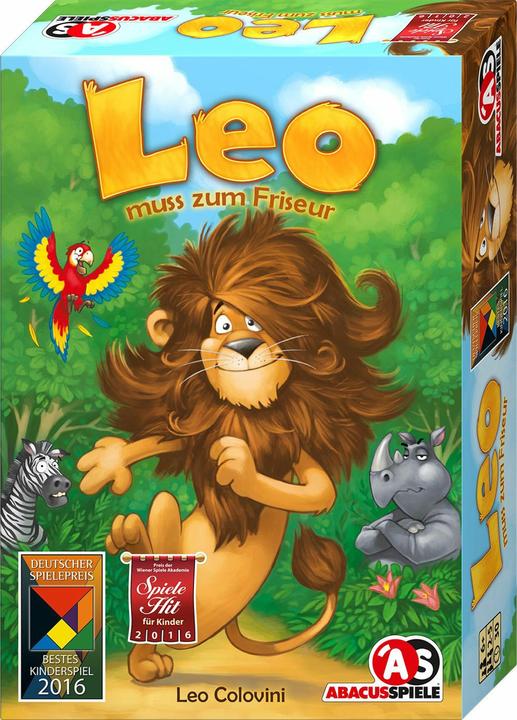 Abacus Leo needs a haircut (German, English)