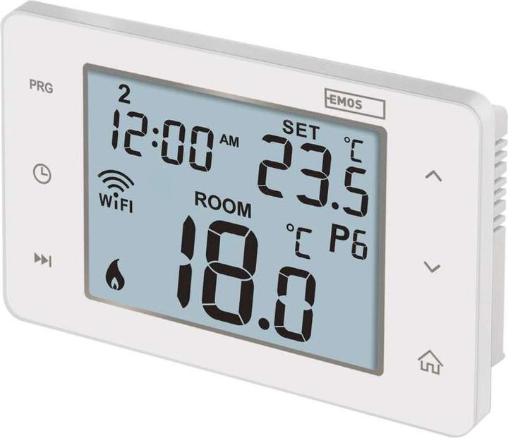 Emos GoSmart Raumthermostat P56201 mit WiFi, programmierbar, verkabelt