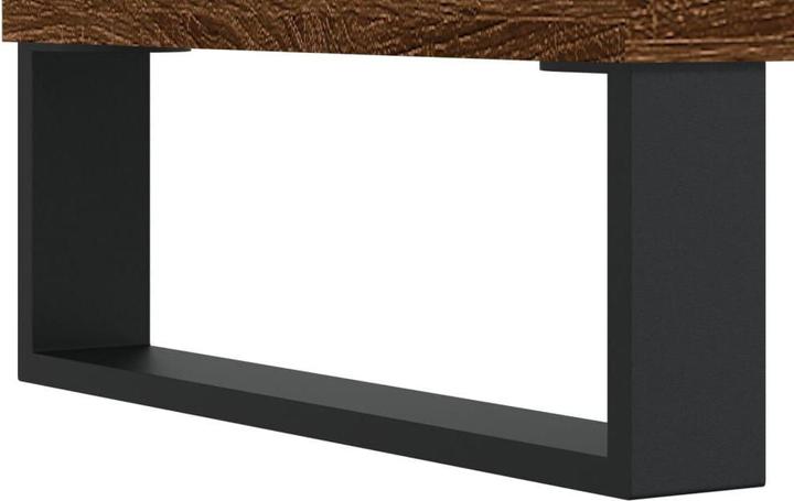 Image du produit VidaXL Plattenschrank Braun Eichen-Optik 84,5x38x89 cm (84.5 x 38 x 89 cm)