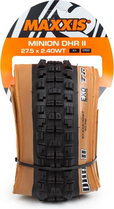 Produktbild Maxxis Minion DHR II Skinwall TR EXO 60TPI Dual (27.5 x 2.40, 61-584)