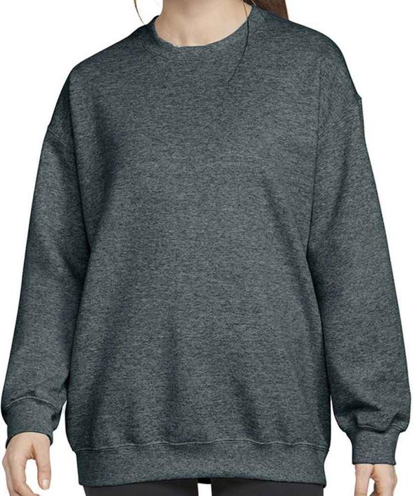 Gildan Heather Sweatshirt mit Rundhalsausschnitt