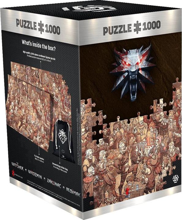 Image du produit Good Loot The Witcher : Birthday - Puzzle (1000 pièces)