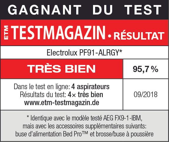 Actual product image Electrolux Pure F9 PF91-ALRGY