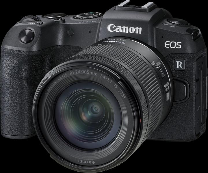 Actual product image Canon EOS RP Kit (24 - 105 mm, 26.20 Mpx, Full frame)