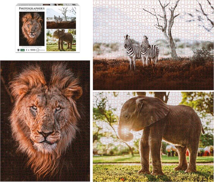 Produktbild Merchant Ambassador Wildtiere Afrika Donal Boyd (1000 Teile)