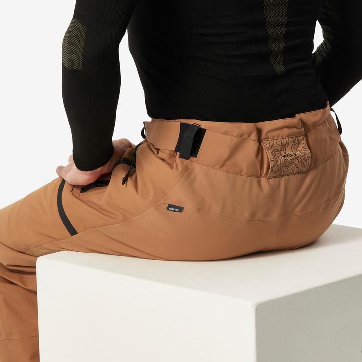 Produktbild Dreamscape Snowboardhose Skihose Erwachsene - SNB 500 camel (S)