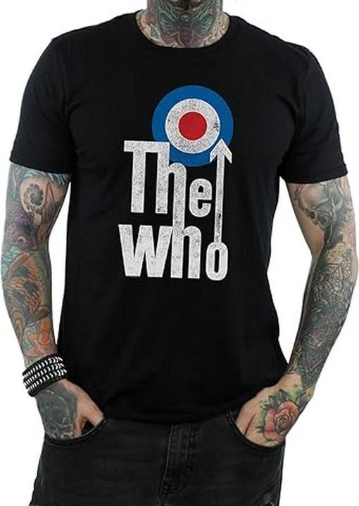 The Who Elevated TShirt (L)