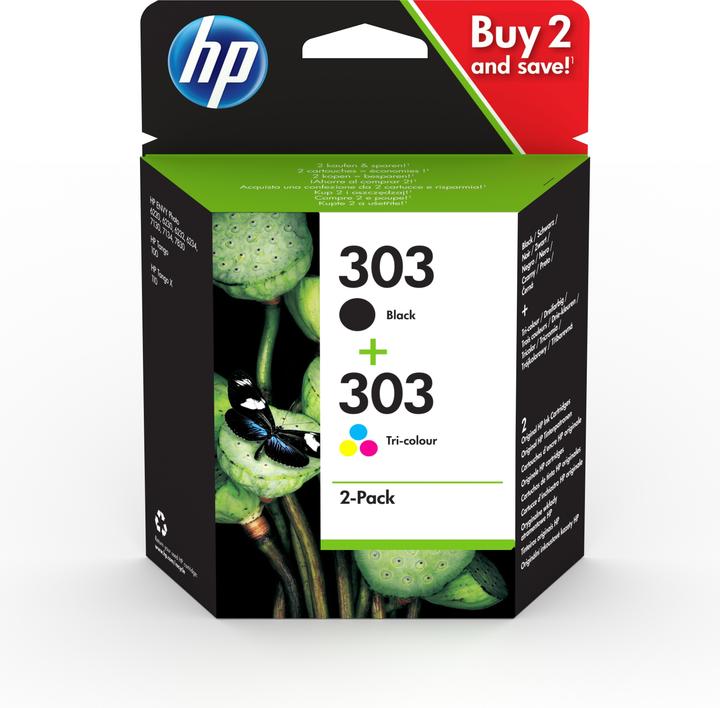 HP Combopack 303 (M, CF, Y, C)