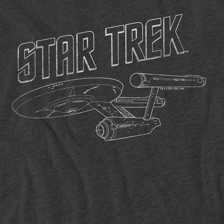 Immagine prodotto The Original Series Enterprise Maglietta Adulto Unisex (S)