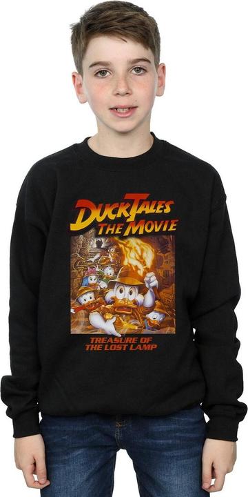 Actual product image Disney Boys Duck Tales The Movie Sweatshirt (140, 146)