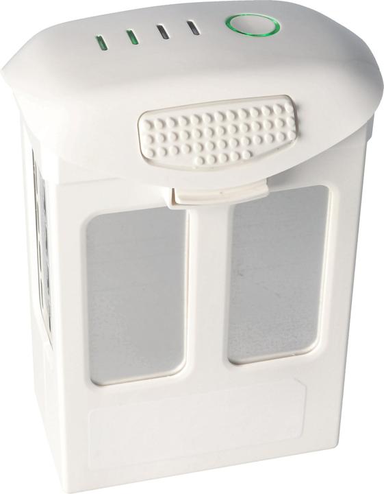 Actual product image AccuCell Battery Drone DJI Phantom 4, with 4 LEDs (Drone battery, DJI Phantom 4)