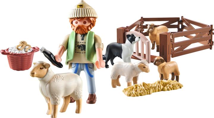 Immagine prodotto Playmobil Giovane pastore con pecore (71444, Paese Playmobil)