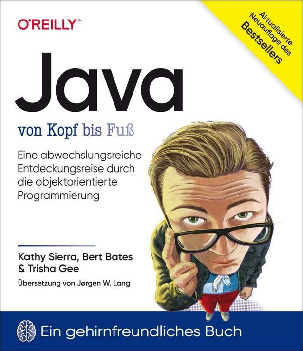 Produktbild Java von Kopf bis Fuss (Deutsch, Kathy Sierra, Bert Bates, Trisha Gee, 2023)