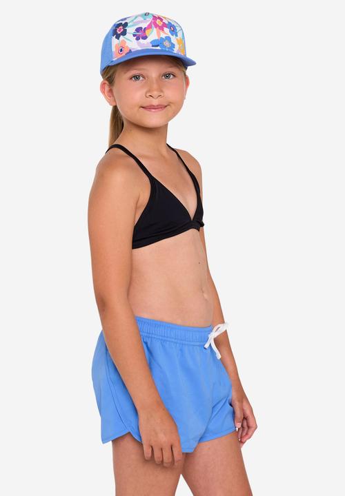 Immagine prodotto Olaian Boardshorts Surfen Mädchen Katy blau (12, 13, 14)