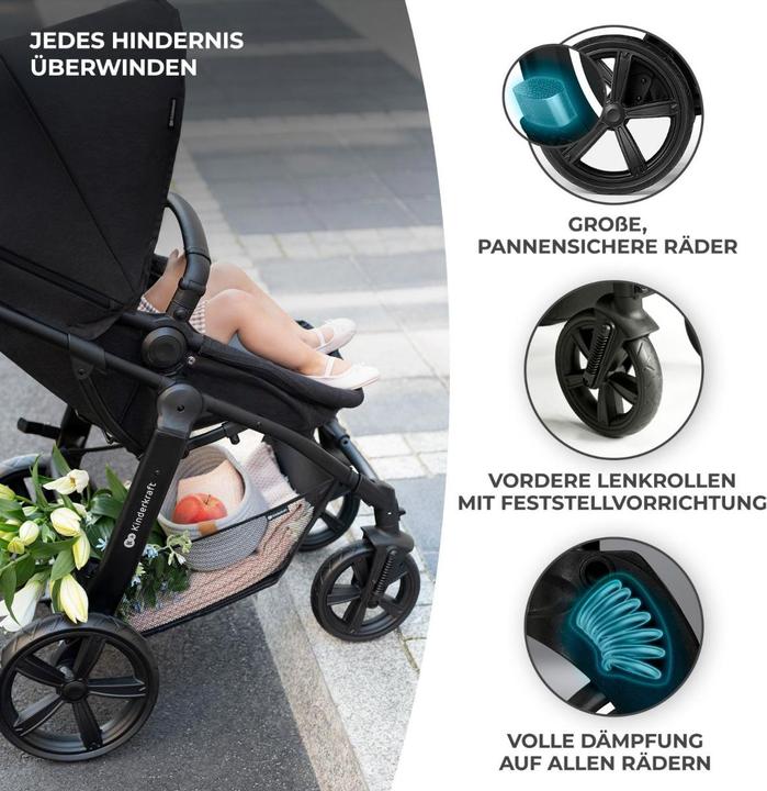 Produktbild KinderKraft 3in1 Moov CT