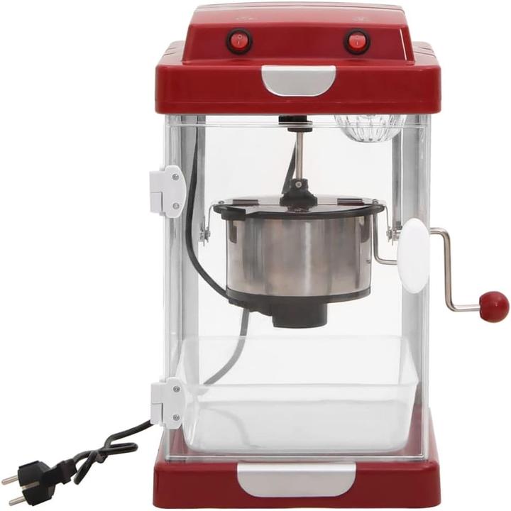Actual product image VidaXL Popcorn machine