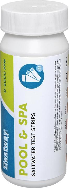 Produktbild Bestway Salzwasser-Teststreifen (29 g)
