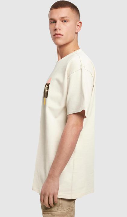 Immagine prodotto Merchcode Estate - Maglietta oversize pesante Icecream - 112595 (L)