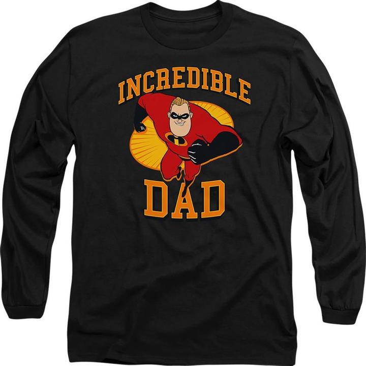 Immagine prodotto Incredible Dad Maglietta Adulto Unisex (M)