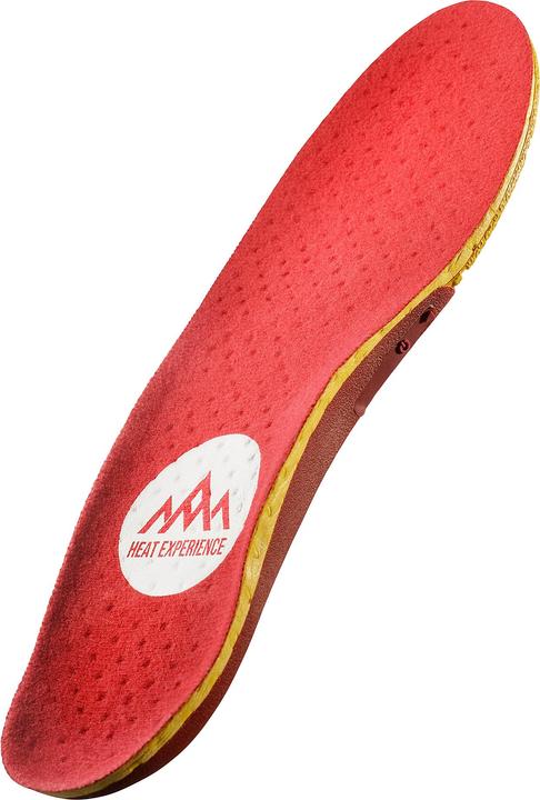 Actual product image Heat Experience HeatX Heated Insoles S Red - EU35/37
