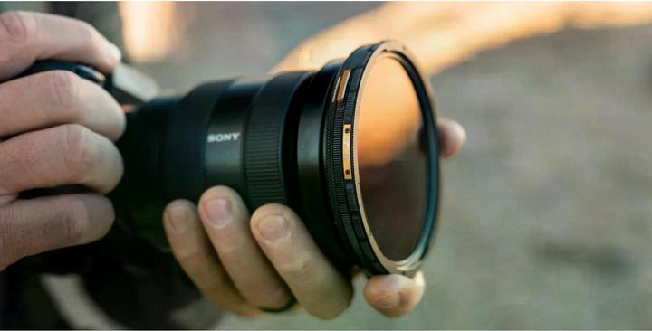 Produktbild PolarPro Helix MagLock PL Starter Kit Burkard Edition (82 mm, Polarisationsfilter, 82 mm)