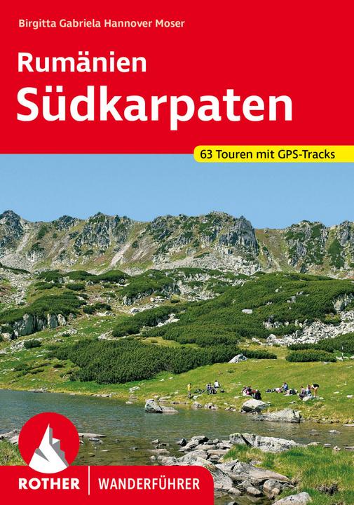 Image du produit Wanderführer / Rumänien Südkarpaten (Allemand, Birgitta Gabriela Hanover Moser, 2022)