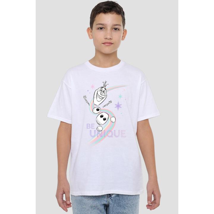 Image du produit Disney Frozen - T-shirt BE UNIQUE - Enfant (128)