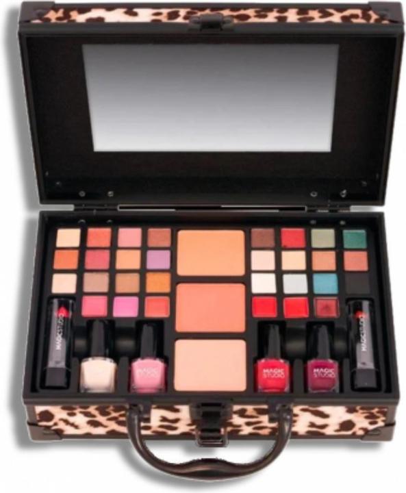 Produktbild IDC Institute Magic Studio Koffer Make-up Safari sa