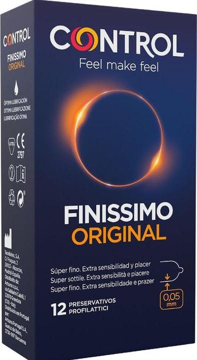 Control Finissimo Condoms 12 Units