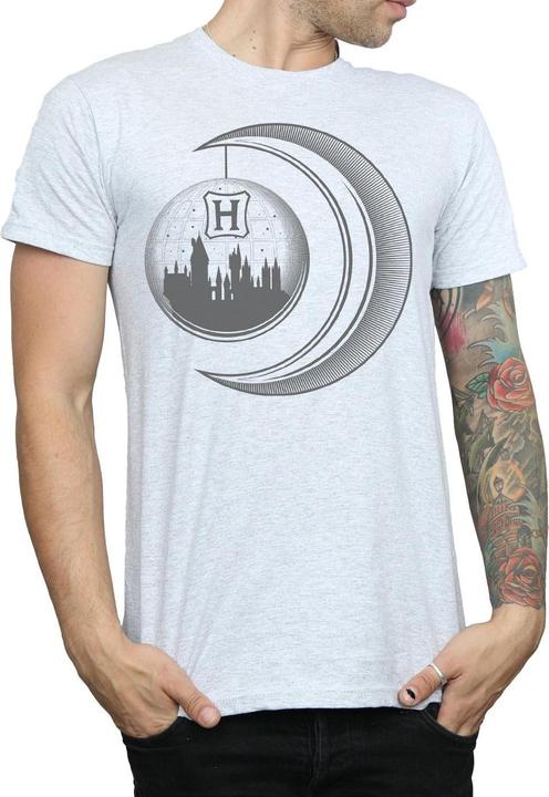 Immagine prodotto Hogwarts Moon Maglietta Uomo (S)