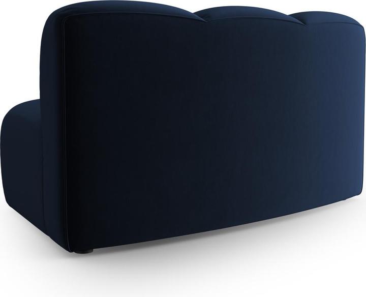 Actual product image Micadoni Velvet Modul Armless, "Lupine", 1 Seat, 154x95x70Made in Europe (2 person sofa, 3-seater, 4-seater)