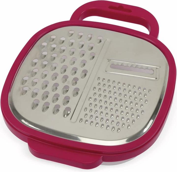 Actual product image alpina Multifunction grater with container (pink)
