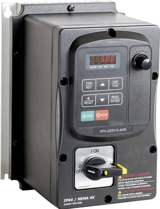Immagine prodotto Peter Electronic Inverter 0,37kW monofase 230V