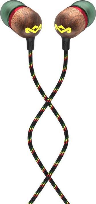 Image du produit House of Marley Écouteurs intra-auriculaires Smile Jamaica (pas de réduction du bruit, Filaire)
